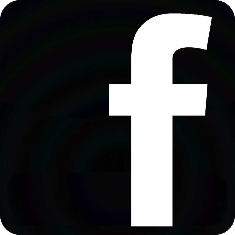 Logo Facebook schwarz